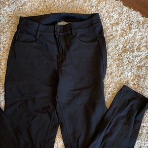 Athleta black pants size 2
